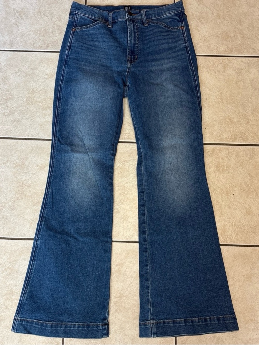 GAP Boho Flare Denim Jeans✨